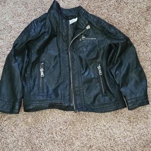 Kids Leather Jacket